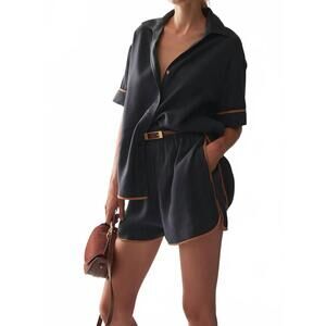 NEW SANCIA khoen shirt in eclipse